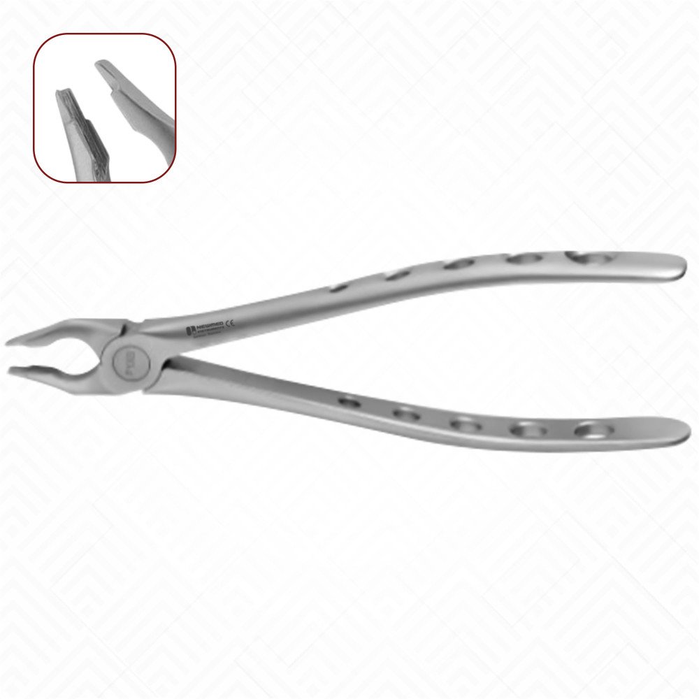 34N Atraumatic Extra Fine Dental Forceps