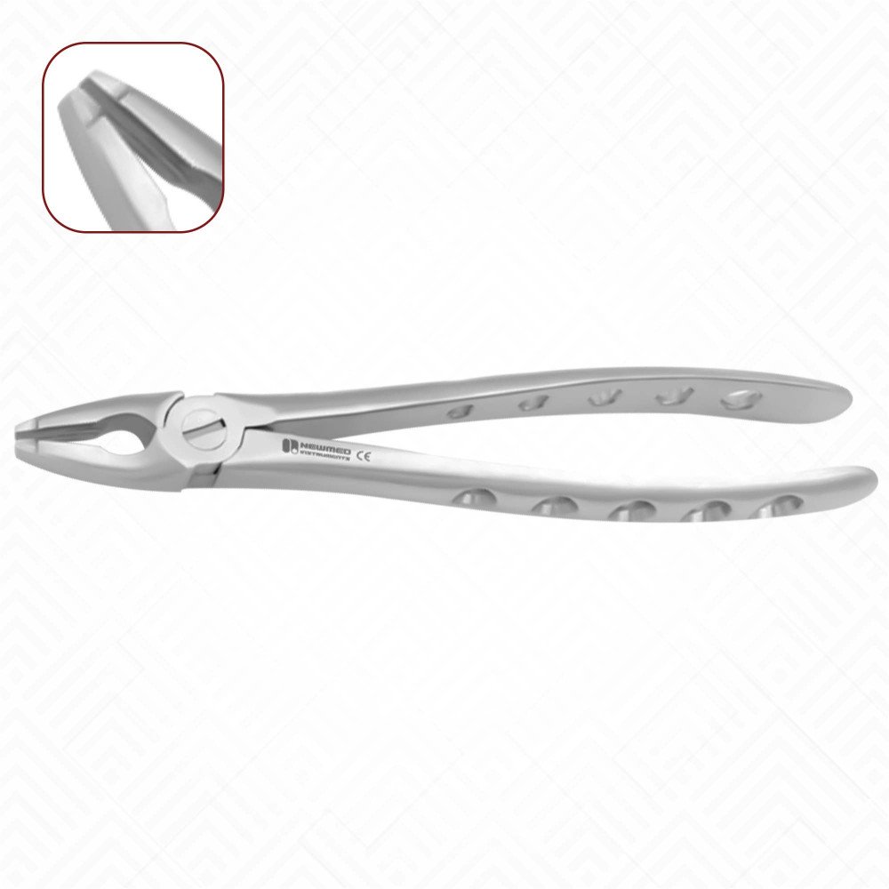 34N Deep Grip Extra Fine Dental Forceps