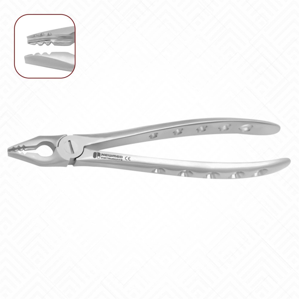 34N Gentle Extraction Forceps