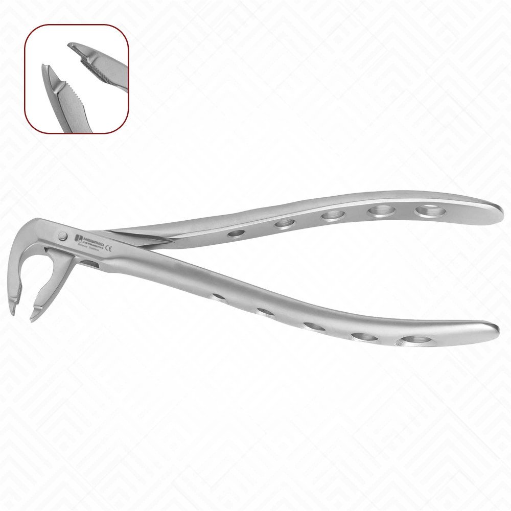 36N Deep Grip Extra Fine Dental Forceps