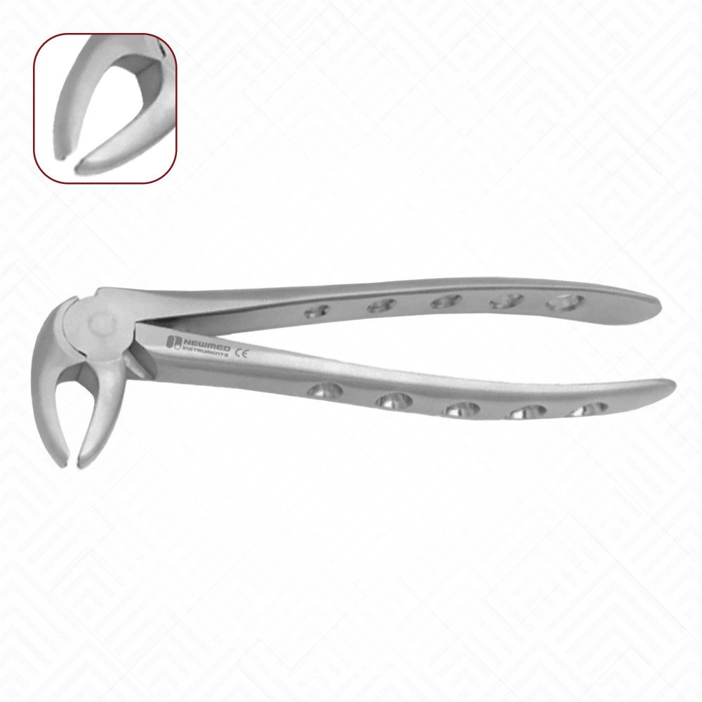 4 Extraction Dental Forceps