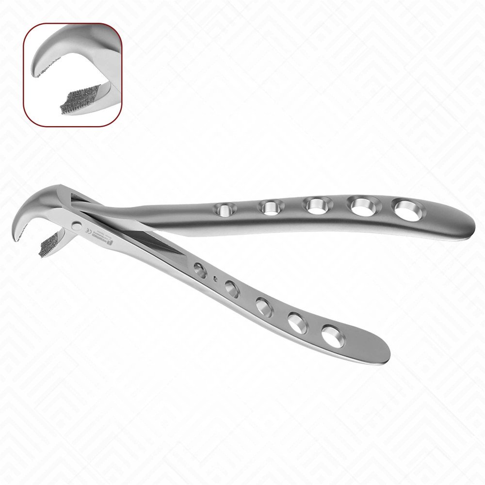 73A Atraumatic Extra Fine Dental Forceps