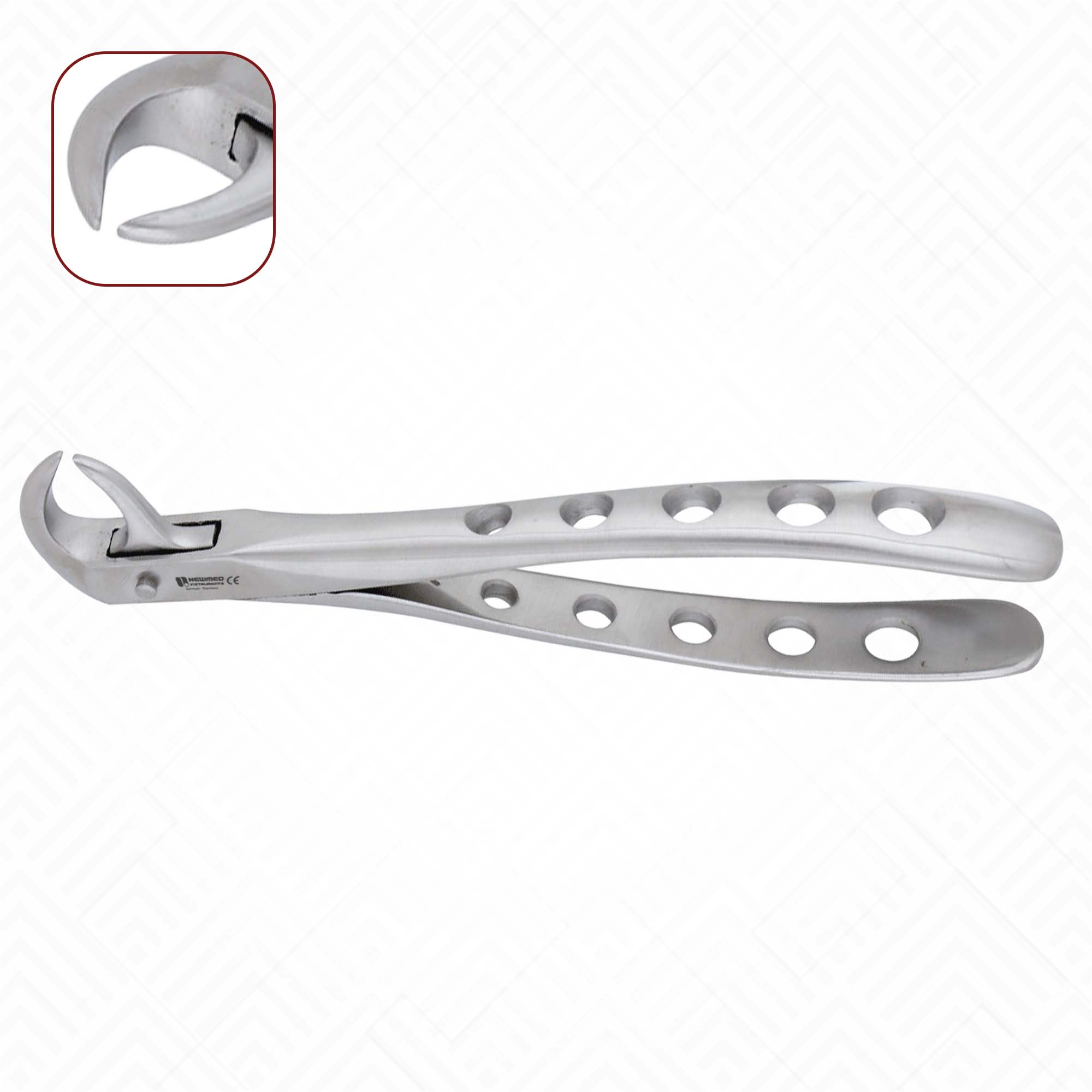 Pince Perforatrice à Trou D'alignement Transparent Pour Orthodontie (formage Thermique) - Neuf