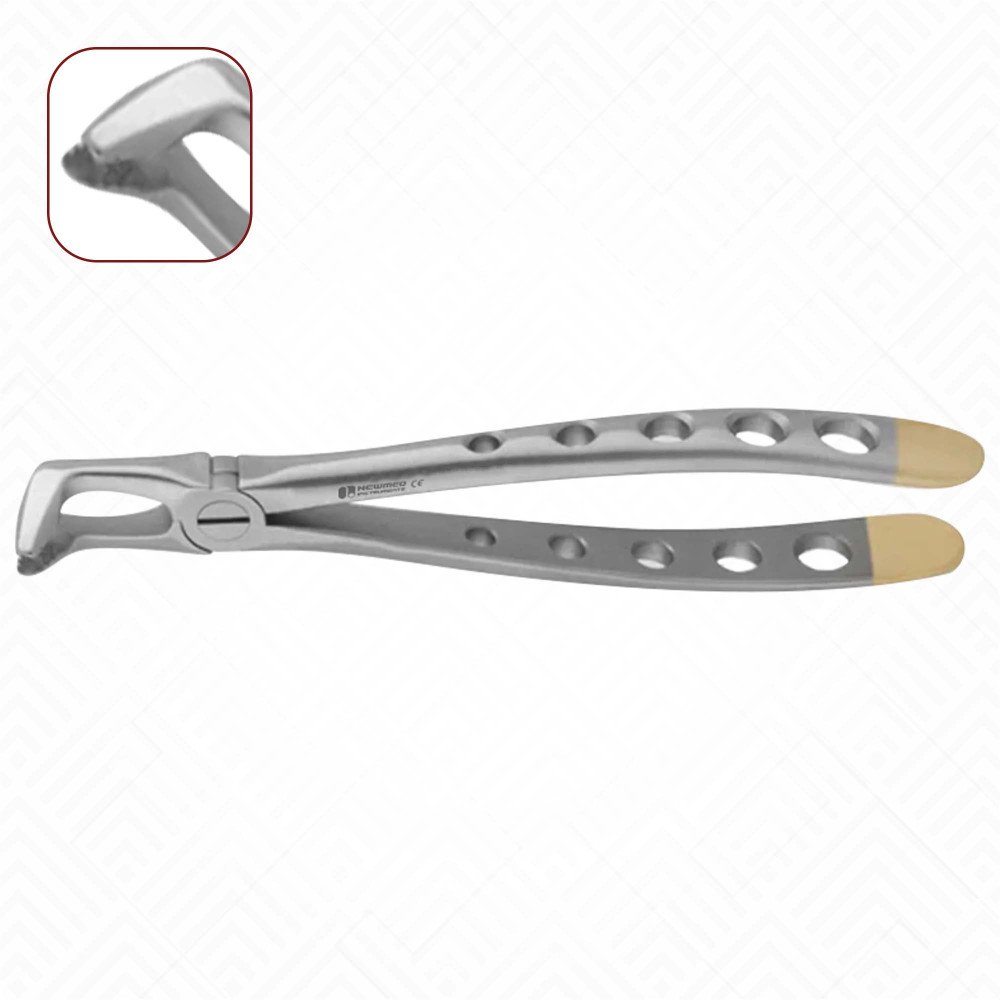 Lower Molar PrecisGrip Dental Forceps Diamond