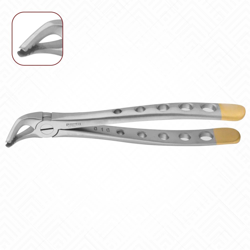 Lower Universal PrecisGrip Forceps Diamond Tips