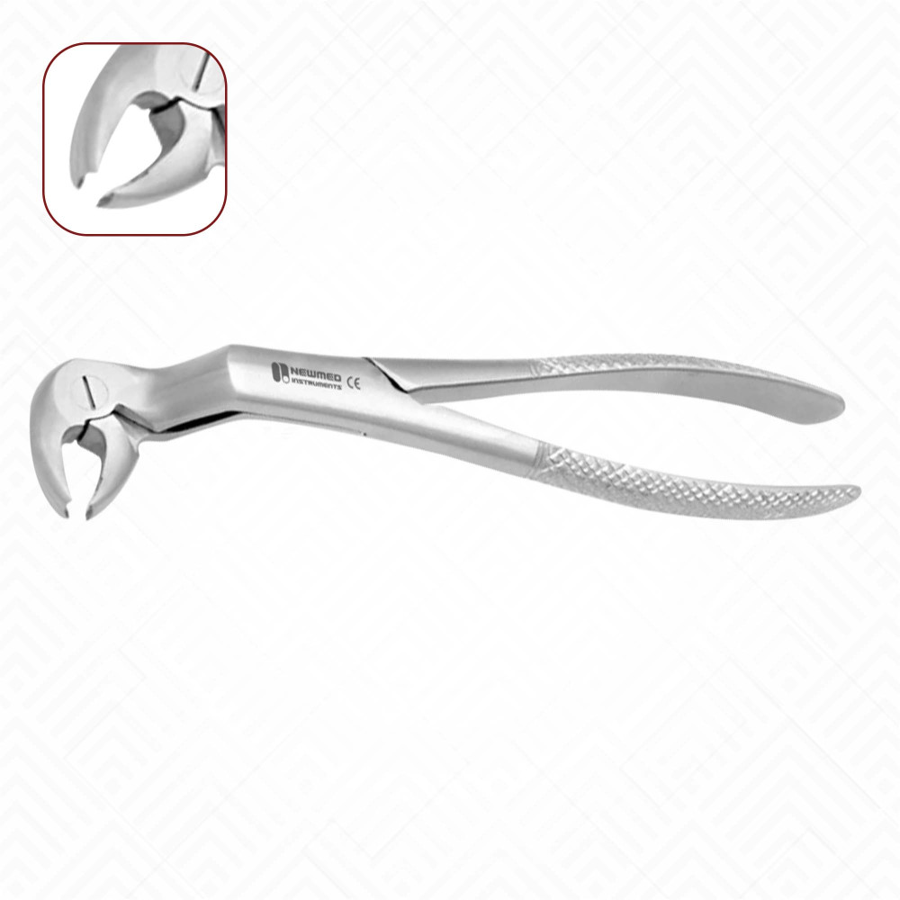Routurier Right Extraction Forceps Routurier Right Extraction Forceps