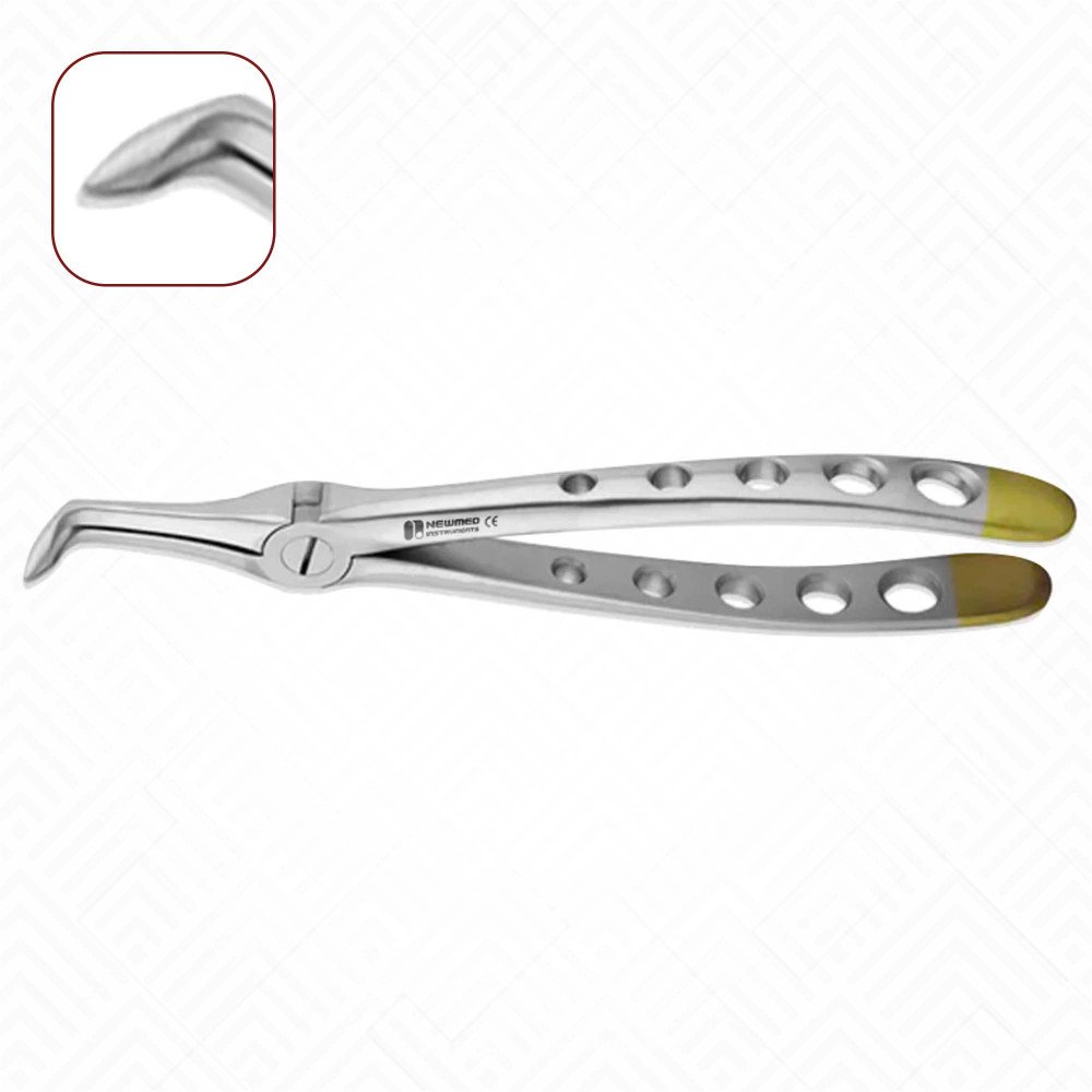 Spade Lower Root Dental Forceps Diamond Coated