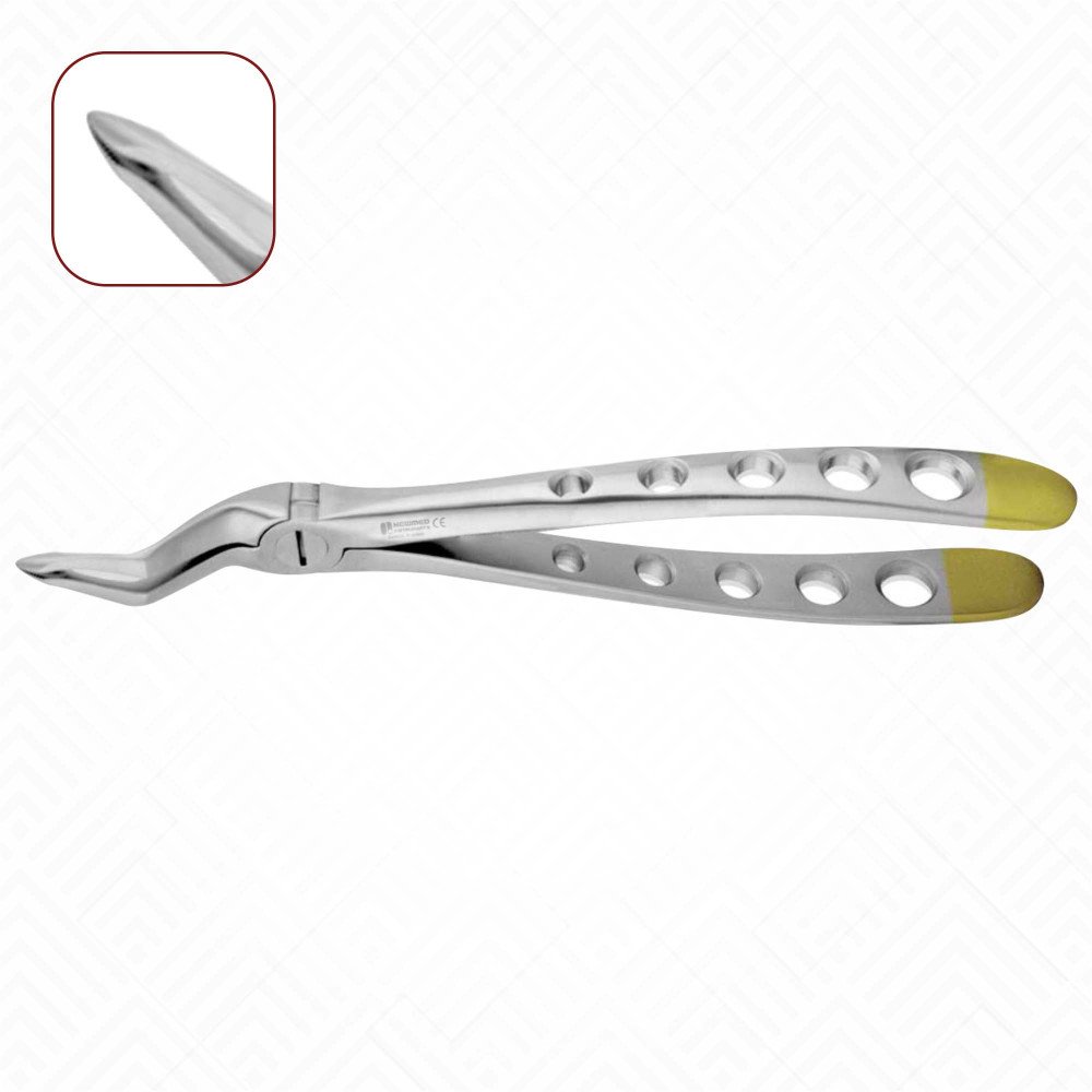 Spade Upper Root Dental Forceps Diamond Coated