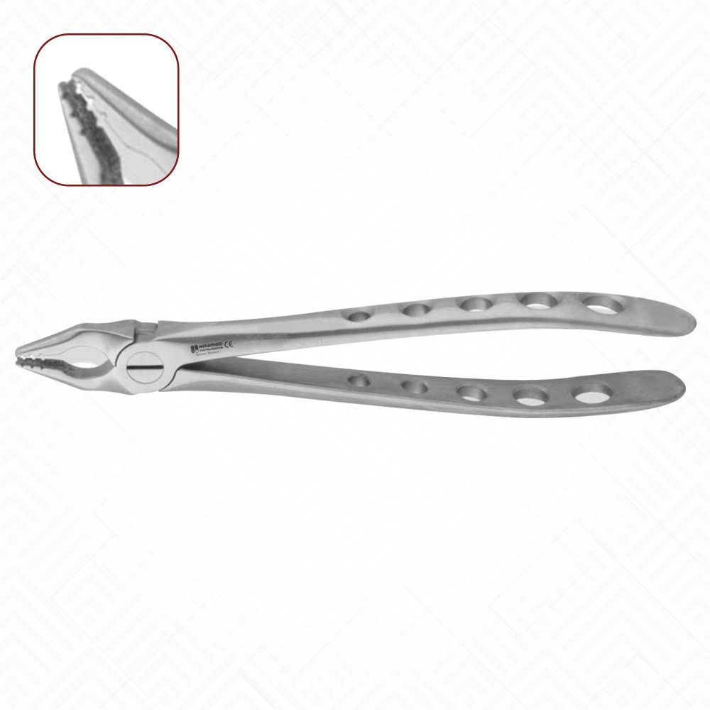 Upper Anterior PrecisGrip Forceps Diamond