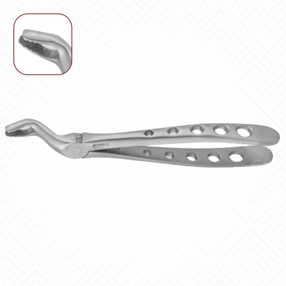 Upper Molar PrecisGrip Dental Forceps Diamond