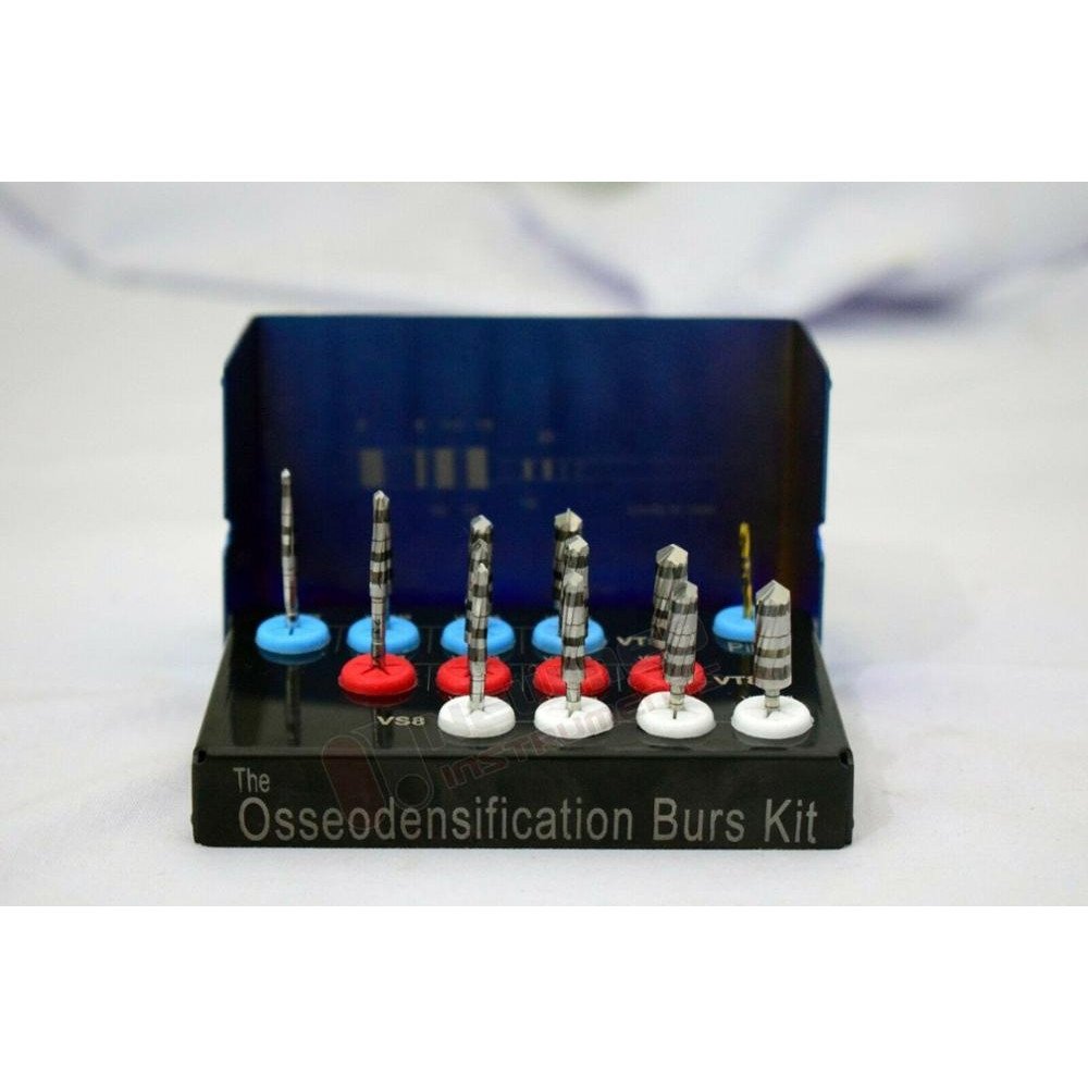 Dental Osseodensification Burs Drill Kit