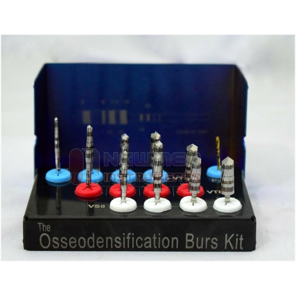 Dental Osseodensification Burs Drill Kit