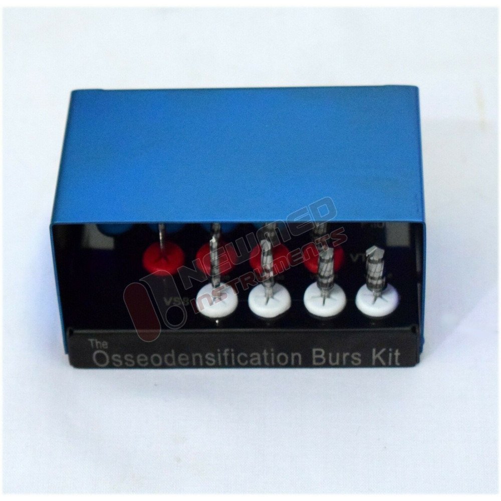 Dental Osseodensification Burs Drill Kit