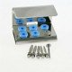 Surgical Bone Expander Screws Saw Tool Kit