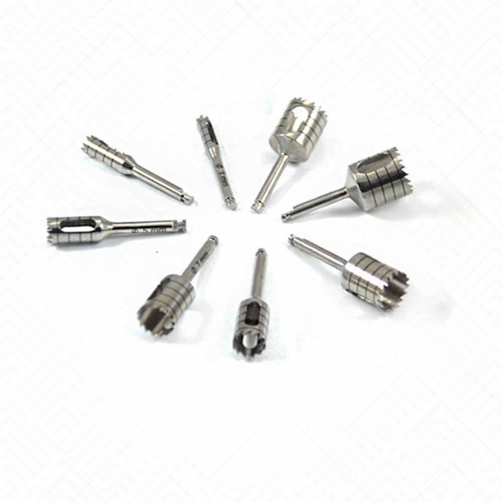 Dental Implant Bone Trephine Drills Kit ( 8 Pcs )