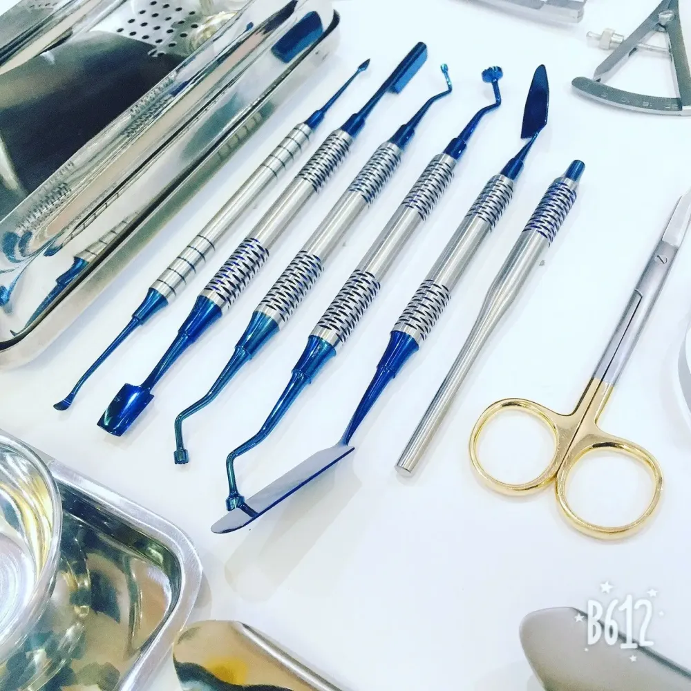 Dental Implant Surgery Process Kit