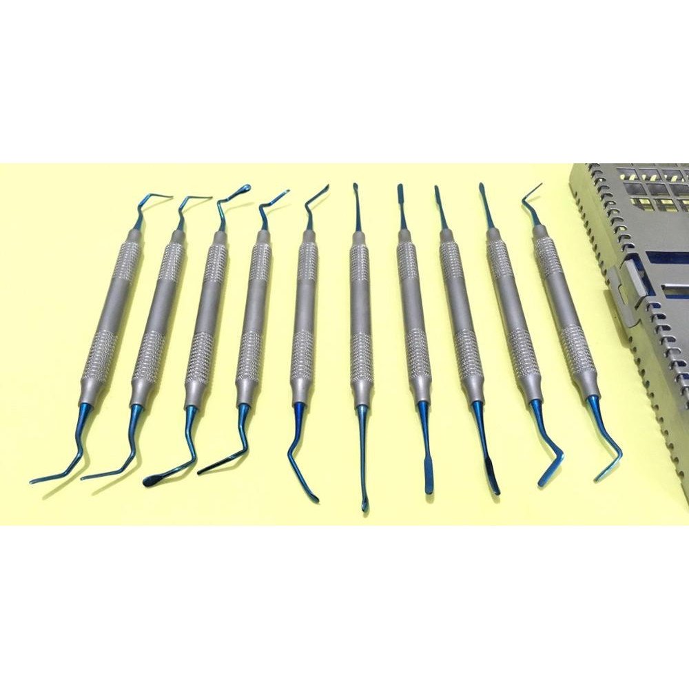 Titanium Osseodensification Bur Drills Dental Implant Kit-21 Pcs 