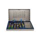 Universal Dental Bone trephine Drill Bits 25 Pcs Kit