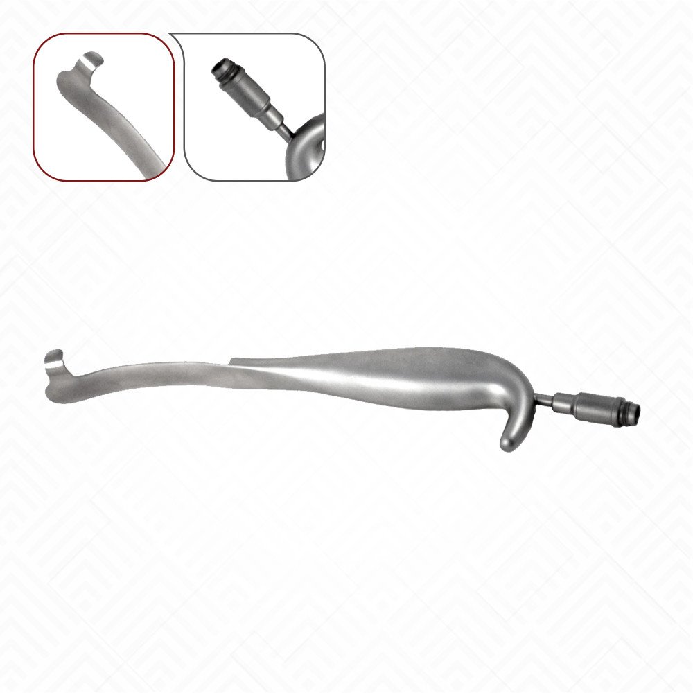 Bauer Sigmoid Notch Intra Oral Retractor