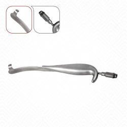 Bauer Sigmoid Notch Intra Oral Retractor Bauer Sigmoid Notch Intra Oral Retractor