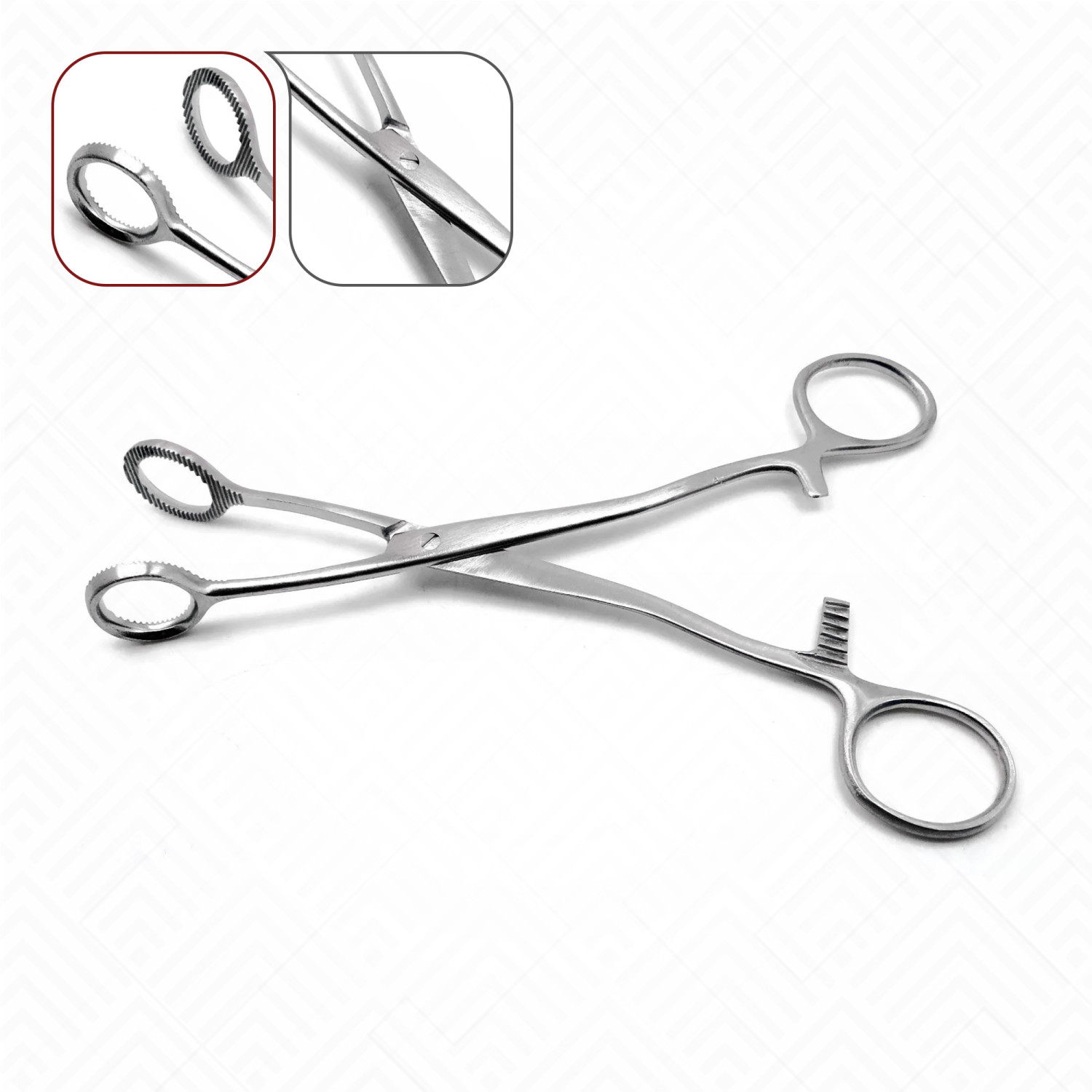 Collins Tissue Seizing Forceps - Tissue Grasping Forceps | New Med ...