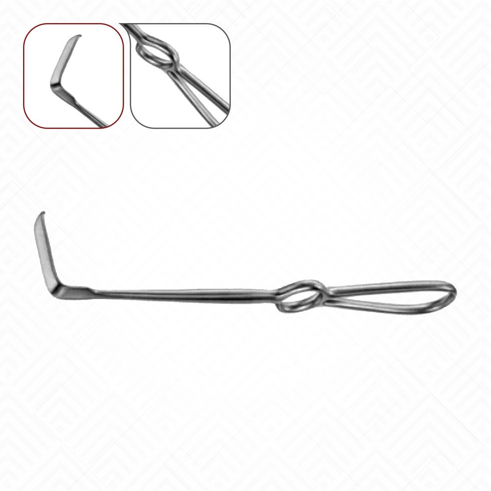 Condyle Retractor Serrated Blade