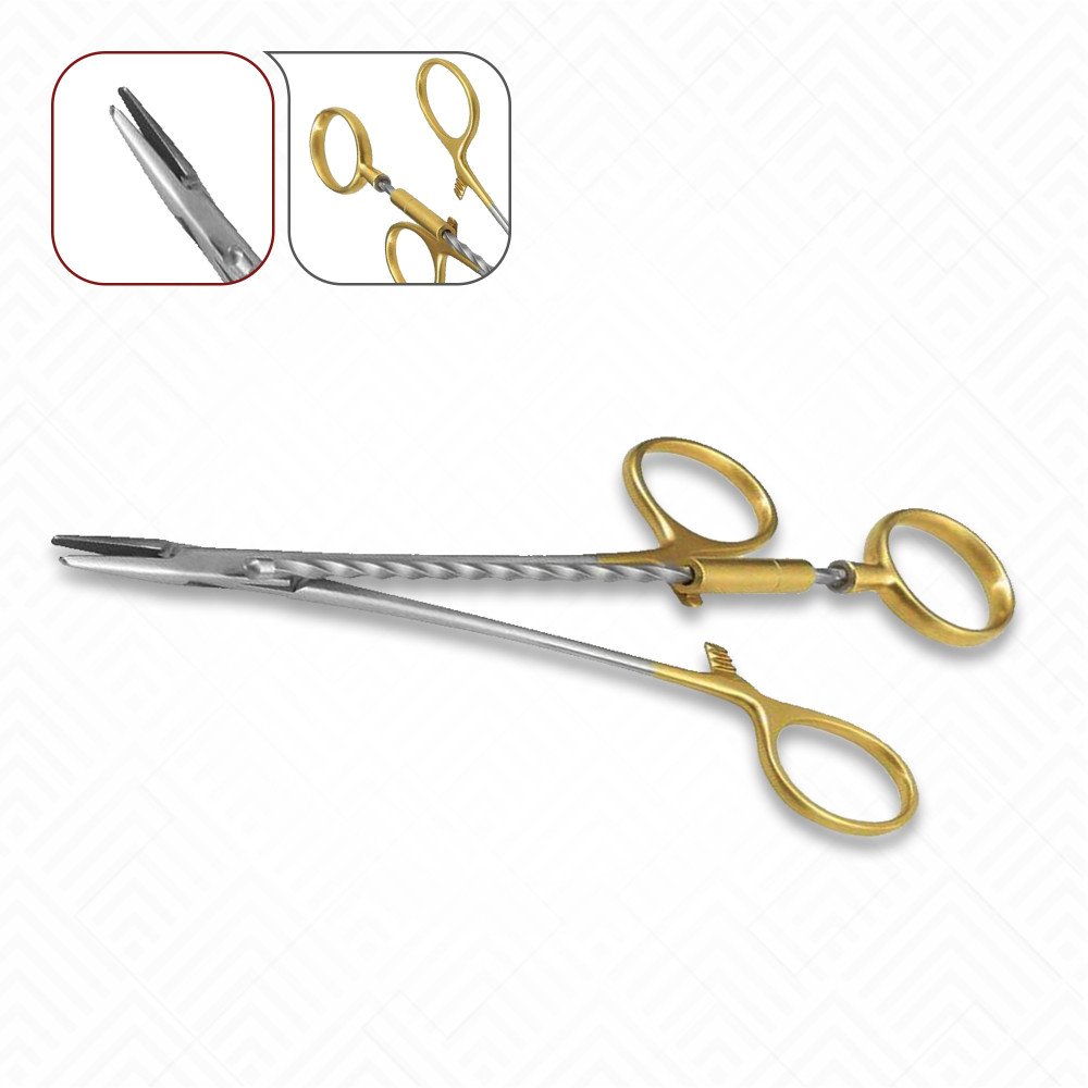 Corwin Hegar T.C Wire Twisting Forceps