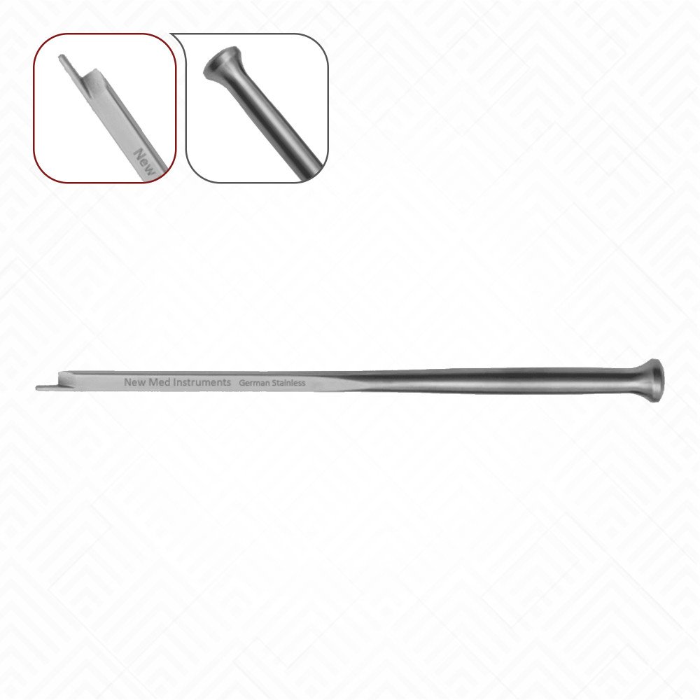 Fomon Bone Chisel - with Guard