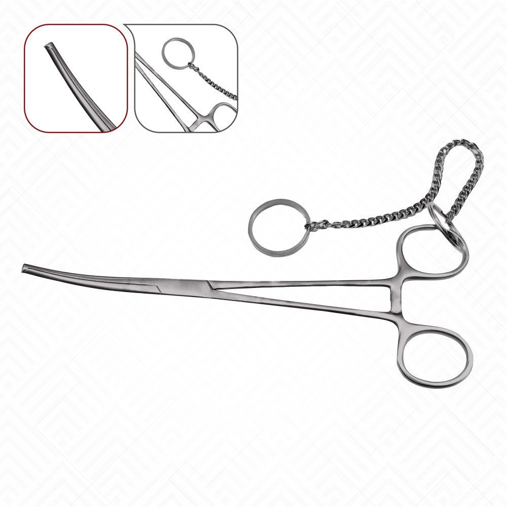 Hargis Coronoid Retractor With Chain