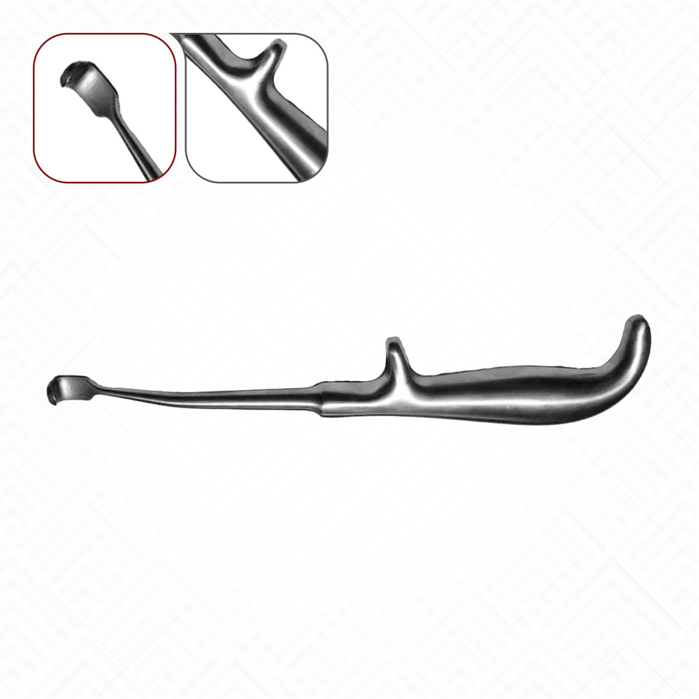 thumbnail image 2 of Premium Instruments Periosteal Allen Molt P9A Dental Elevator – Surgical Octagon Handle, Stainless Steel 2 of 3