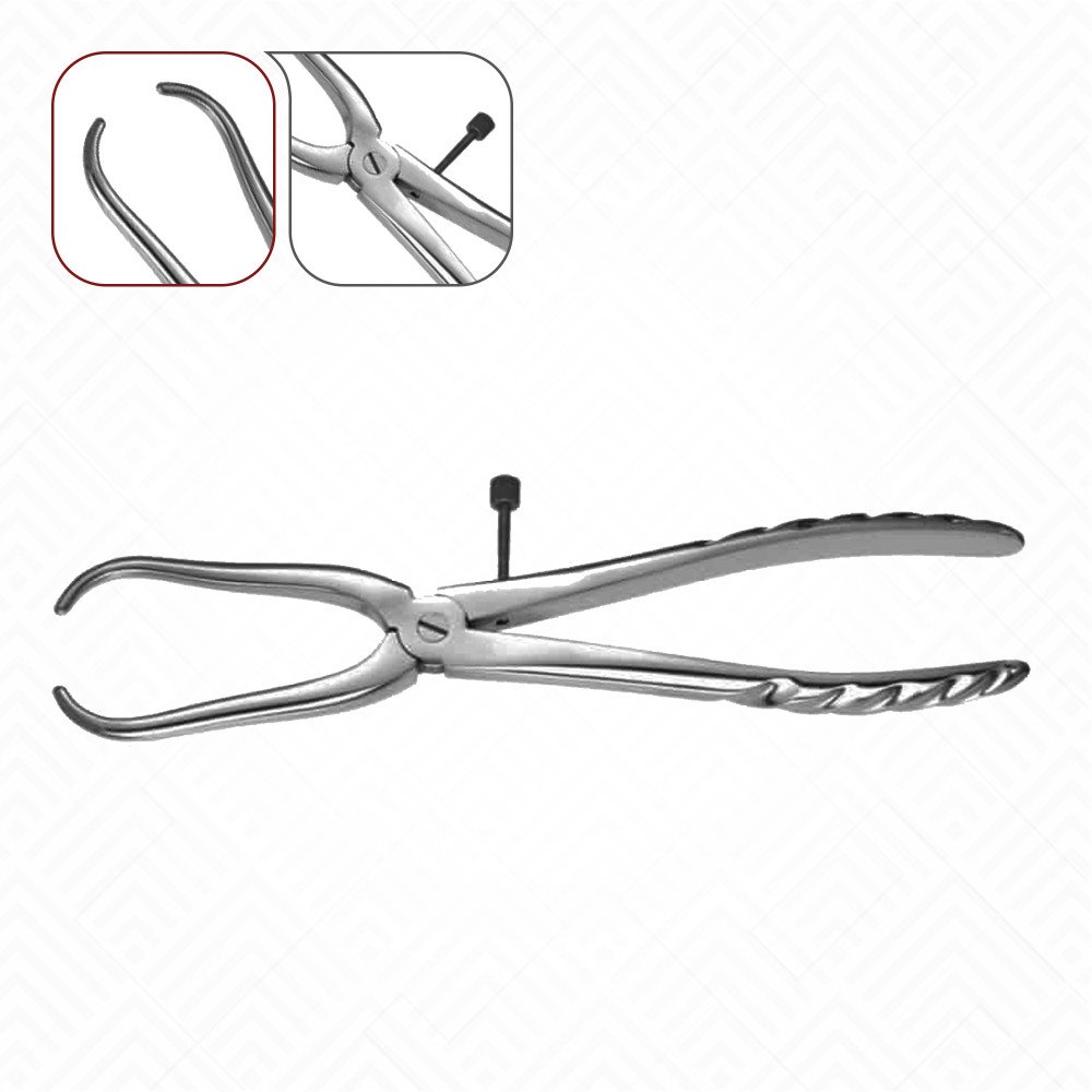 Hayton-Williams Forward Traction and Reduction Maxillary Fracture Forceps