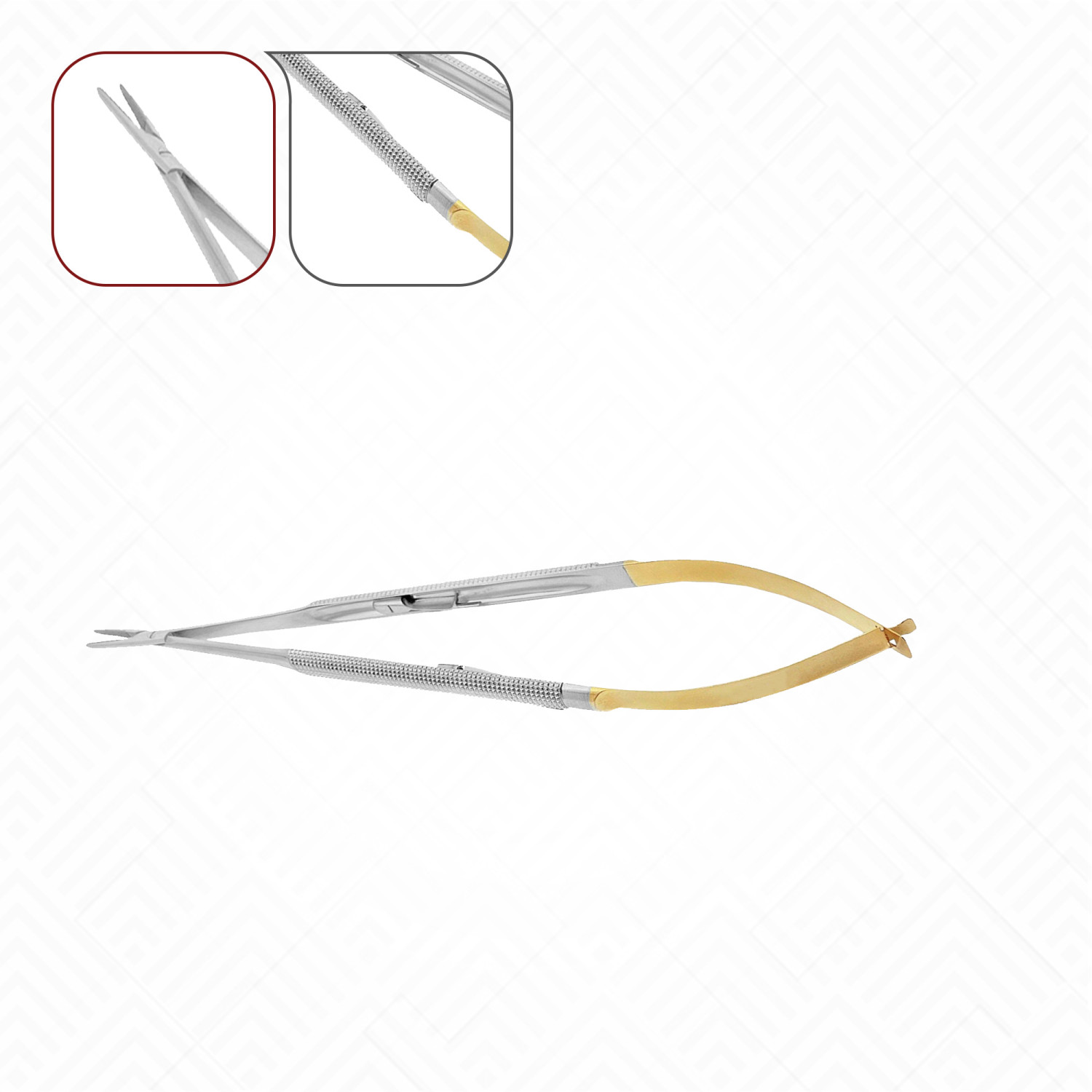 Maxillofacial TC Needle Holder | New Med Instruments