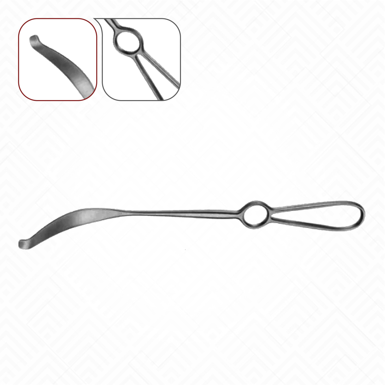 Retractor Ramus Instrument Maxillofacial Surgery Instruments | New Med Instruments
