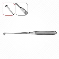 Obwegeser Mandibular Periosteal J-Stripper Obwegeser Mandibular Periosteal J-Stripper