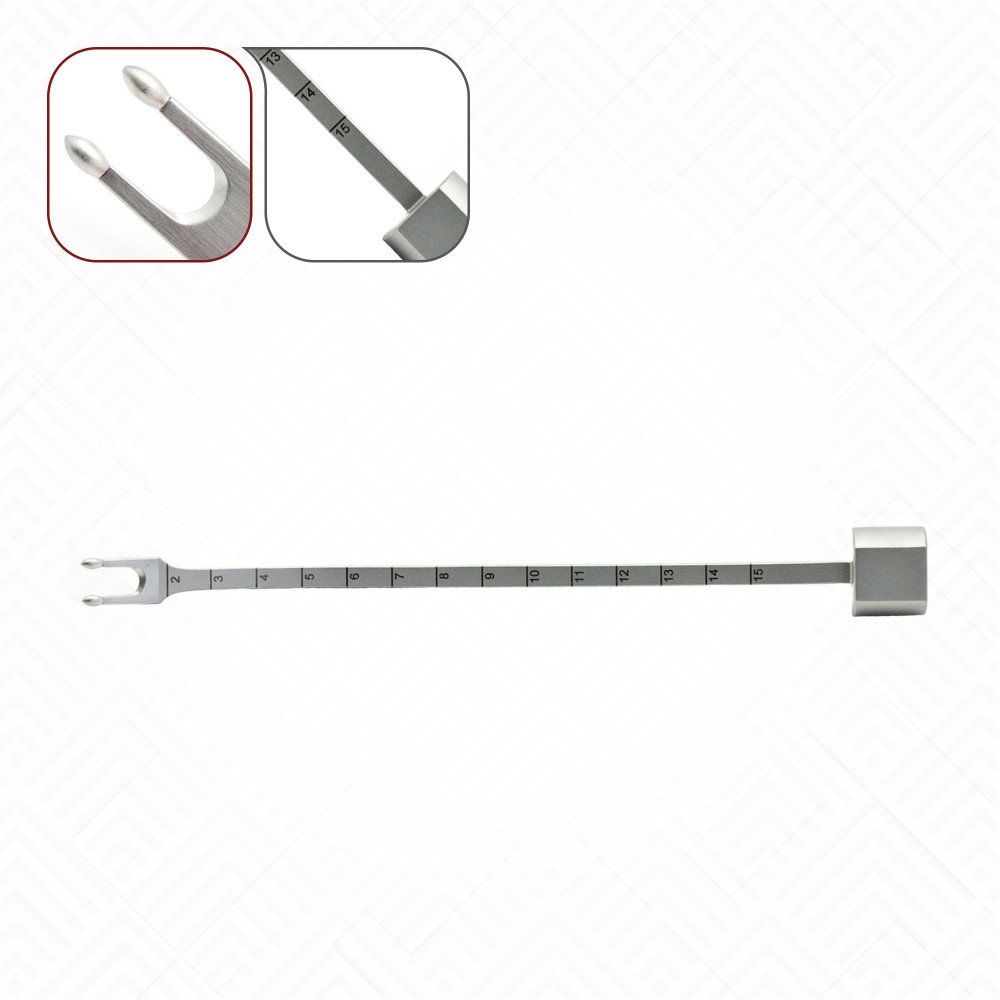 Obwegeser Nasal Septum Osteotome - Slightly Curved