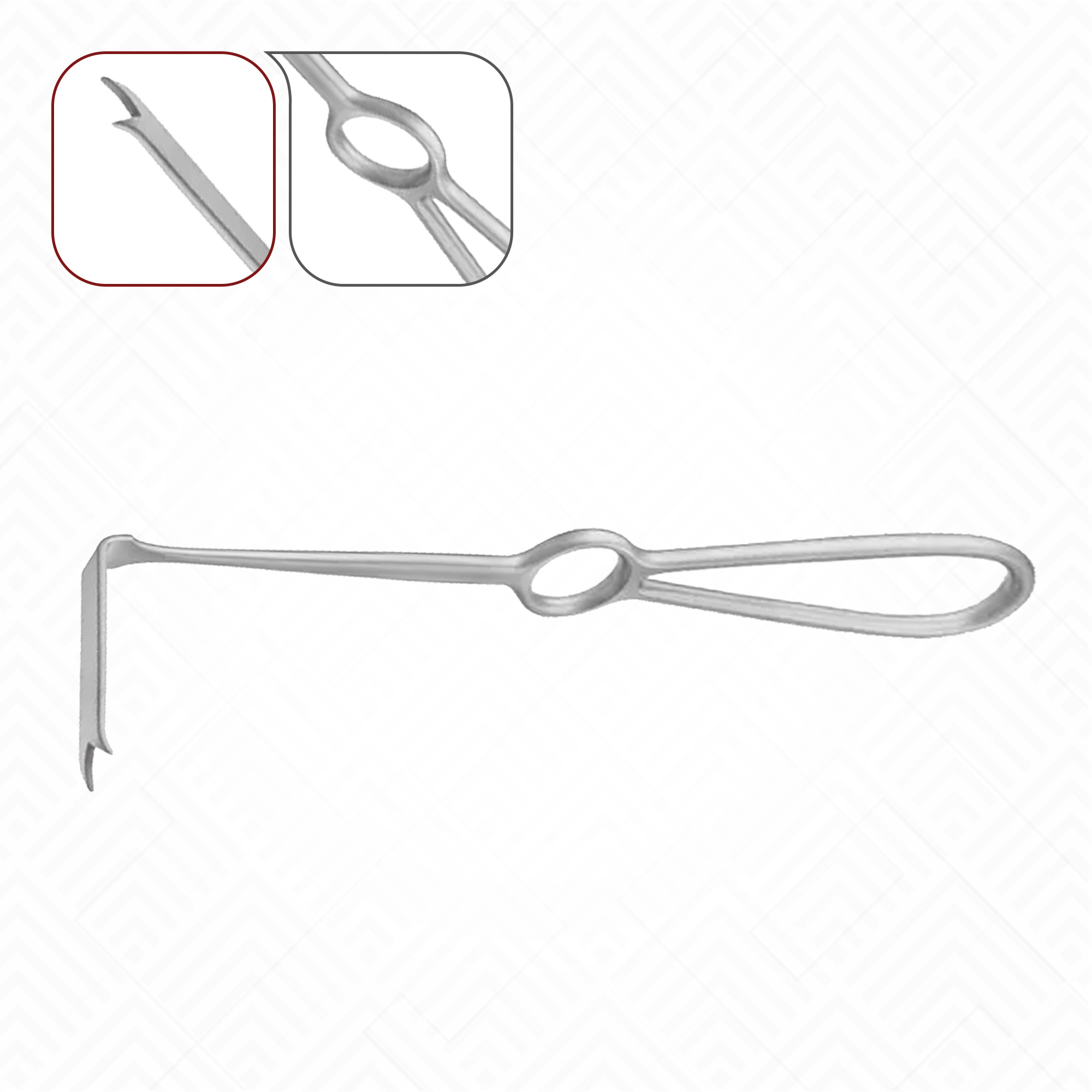 Maxillofacial Obwegeser Ramus Retractor New Med Instruments