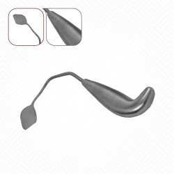 Crochet orbital gauche de Rowe Crochet orbital gauche de Rowe