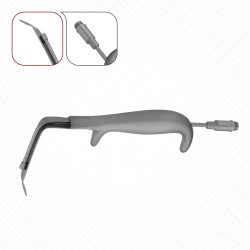 Écarteur de karité avec guide à fibre optique Écarteur de karité avec guide à fibre optique