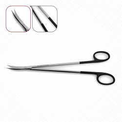 Slim Metzenbaum Scissors - Supercut Serrated (Delicate Tips) Slim Metzenbaum Scissors - Supercut Serrated (Delicate Tips)