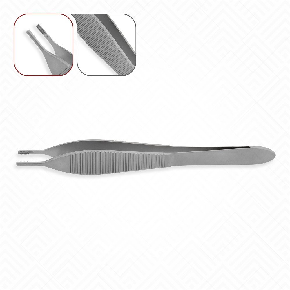 Micro Adson Fixation Forceps