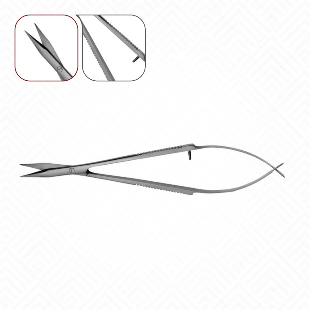 Westcott Tenotomy Scissors - Curved Blunt Tips