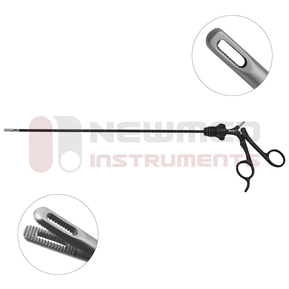 Precise Laparoscopic Fenestrated Grasping Forceps Precise Laparoscopic Fenestrated Grasping Forceps