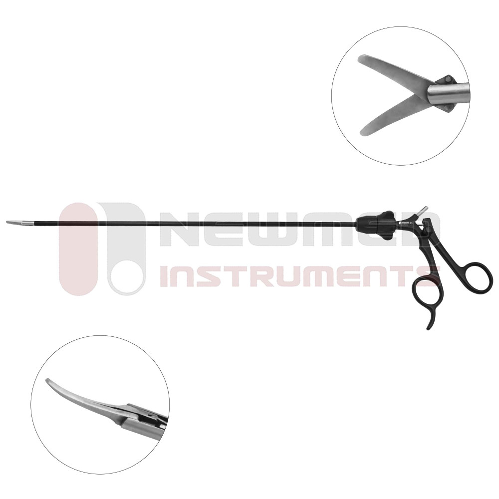 Precise Laproscopic Curved Metzenbaum Scissor Double Action Precise Laproscopic Curved Metzenbaum Scissor Double Action