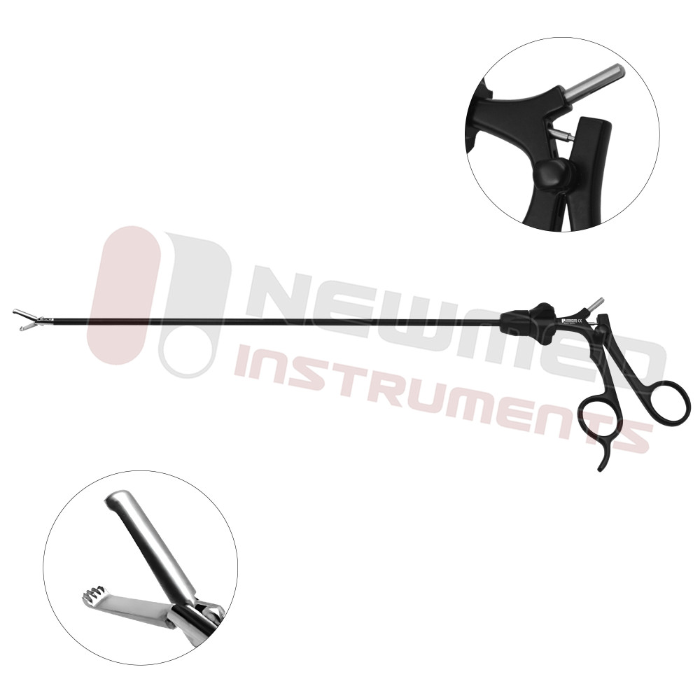 Precise Laparoscopic Allis Grasper