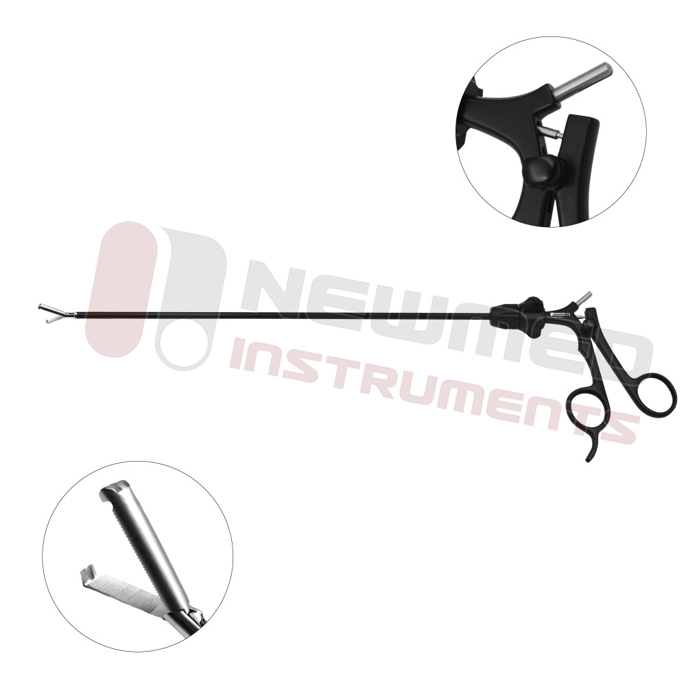 Precise Laparoscopic Claw Forceps Double Action