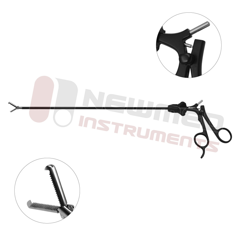 Precise Laparoscopic Claw Grasper Precise Laparoscopic Claw Grasper