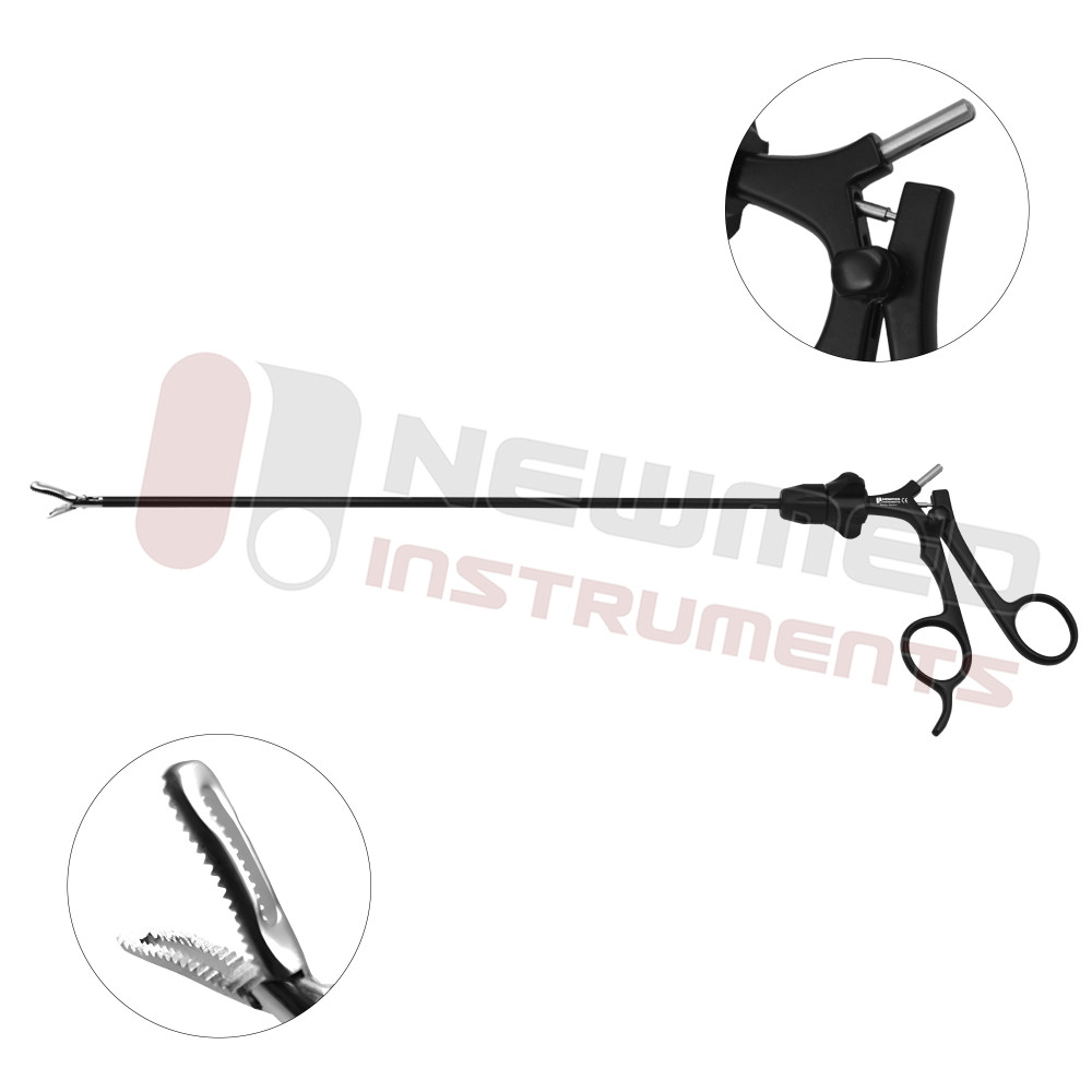 Precise Laparoscopic Fenestrated Wave Grasper Precise Laparoscopic Fenestrated Wave Grasper