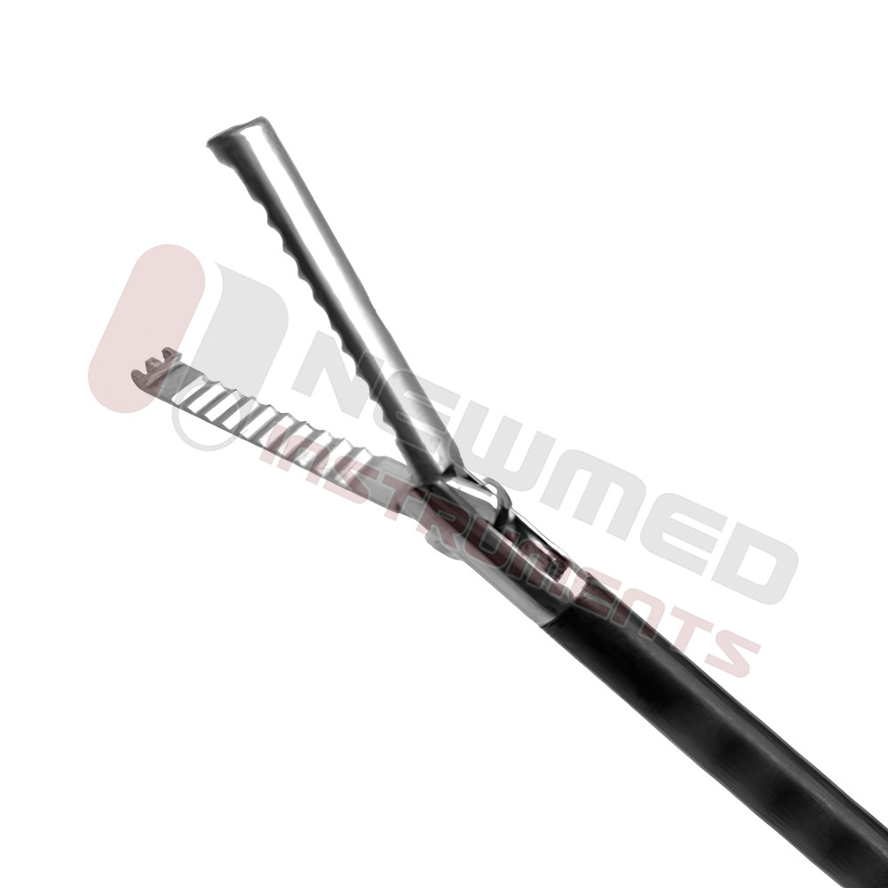 Precise Laparoscopic Retraction Forceps Double Action Precise Laparoscopic Retraction Forceps Double Action