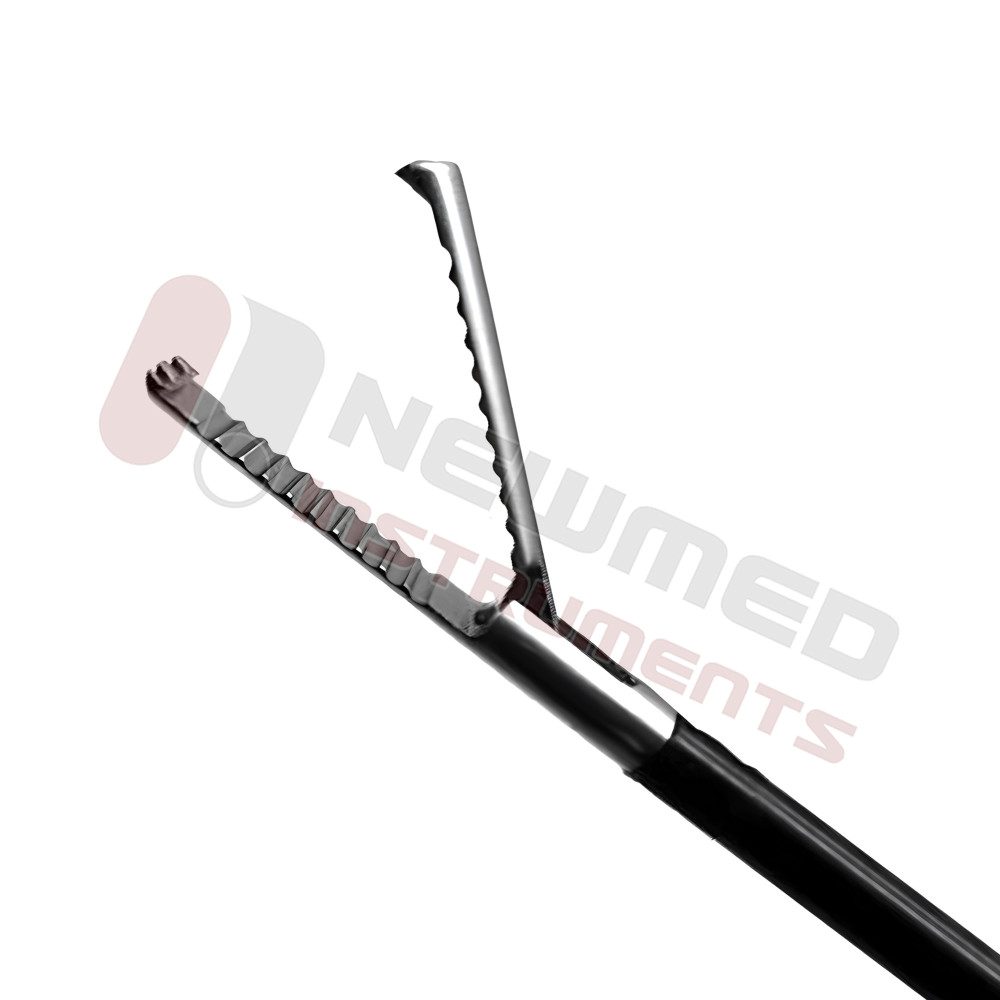Precise Laparoscopic Retraction Forceps Single Action