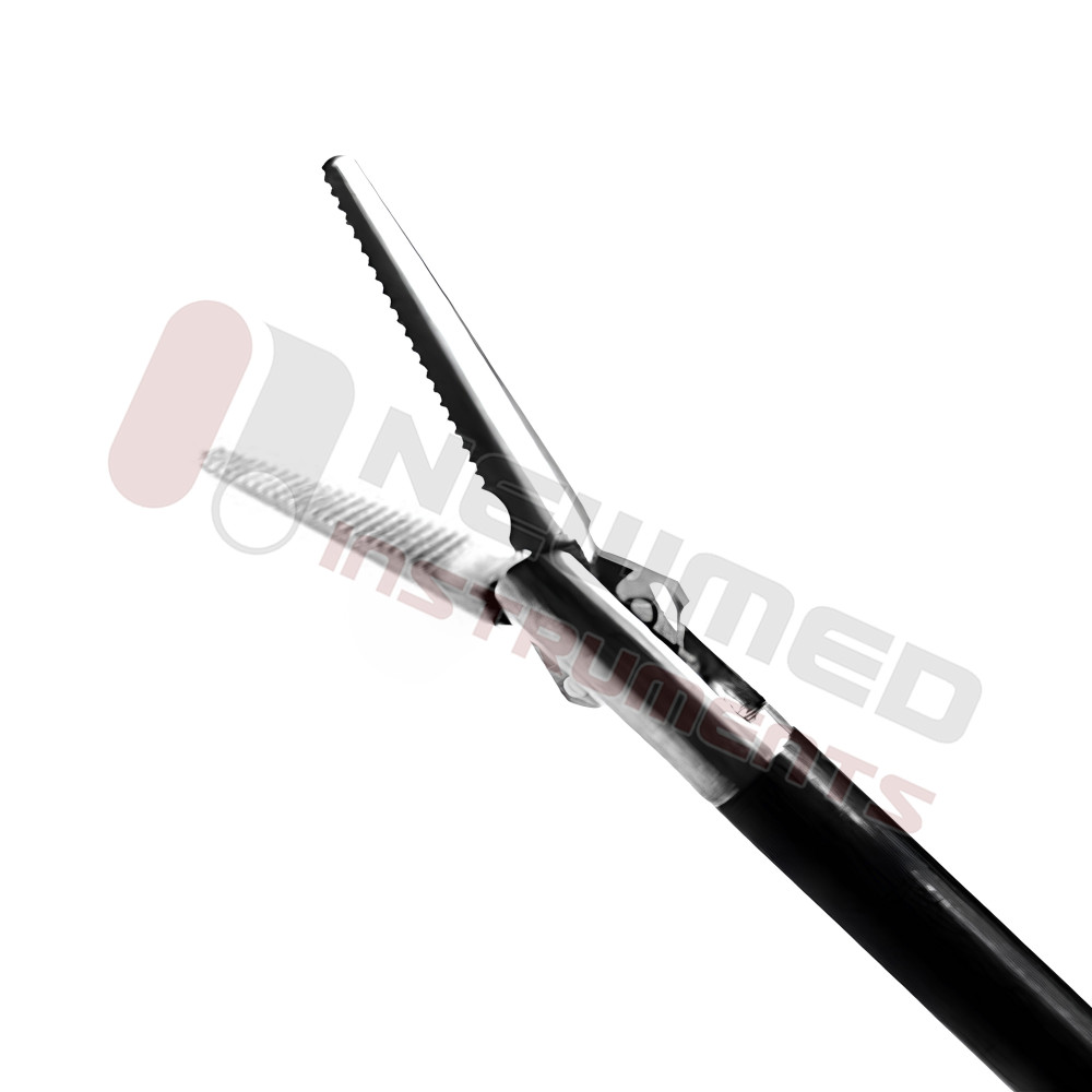 Precise Laparoscopic Straight Dissecting Forceps